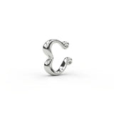 Bold Swirl Ear Cuff
