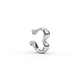 Bold Swirl Ear Cuff