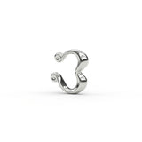 Bold Swirl Ear Cuff