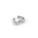 Bold Swirl Ear Cuff