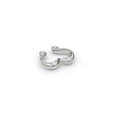 Signature Swirl Ear Cuff