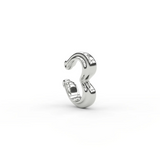 Open Heart Ear Cuff