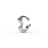 Open Heart Ear Cuff