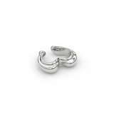 Open Heart Ear Cuff