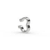 Sculpted Milgrain Ear Cuff