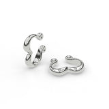 Signature Swirl Ear Cuff Duo