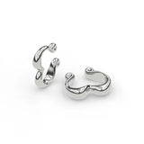 Signature & Bold Swirl Ear Cuff Duo
